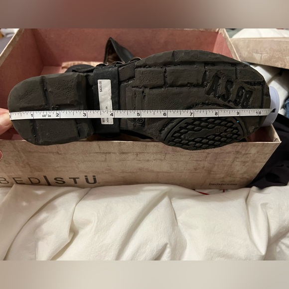 AS98 Black “Sophia” Moto Biker Boot - Picture 12 of 12